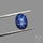 Natural Blue Star Sapphire Rare Perfect Asterism