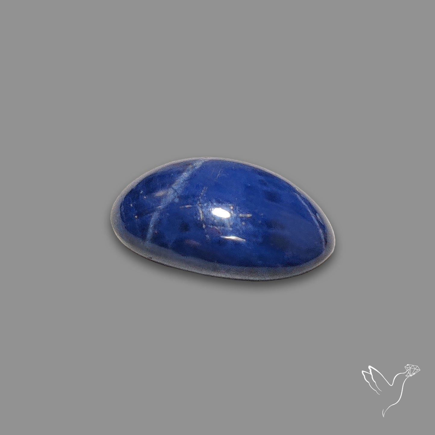 Natural Blue Star Sapphire Rare Perfect Asterism
