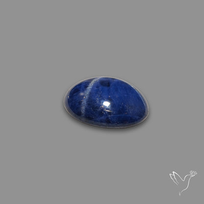 Natural Blue Star Sapphire Rare Perfect Asterism