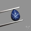 Natural Blue Star Sapphire Rare Perfect Asterism