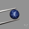 Natural Blue Star Sapphire Rare Perfect Asterism