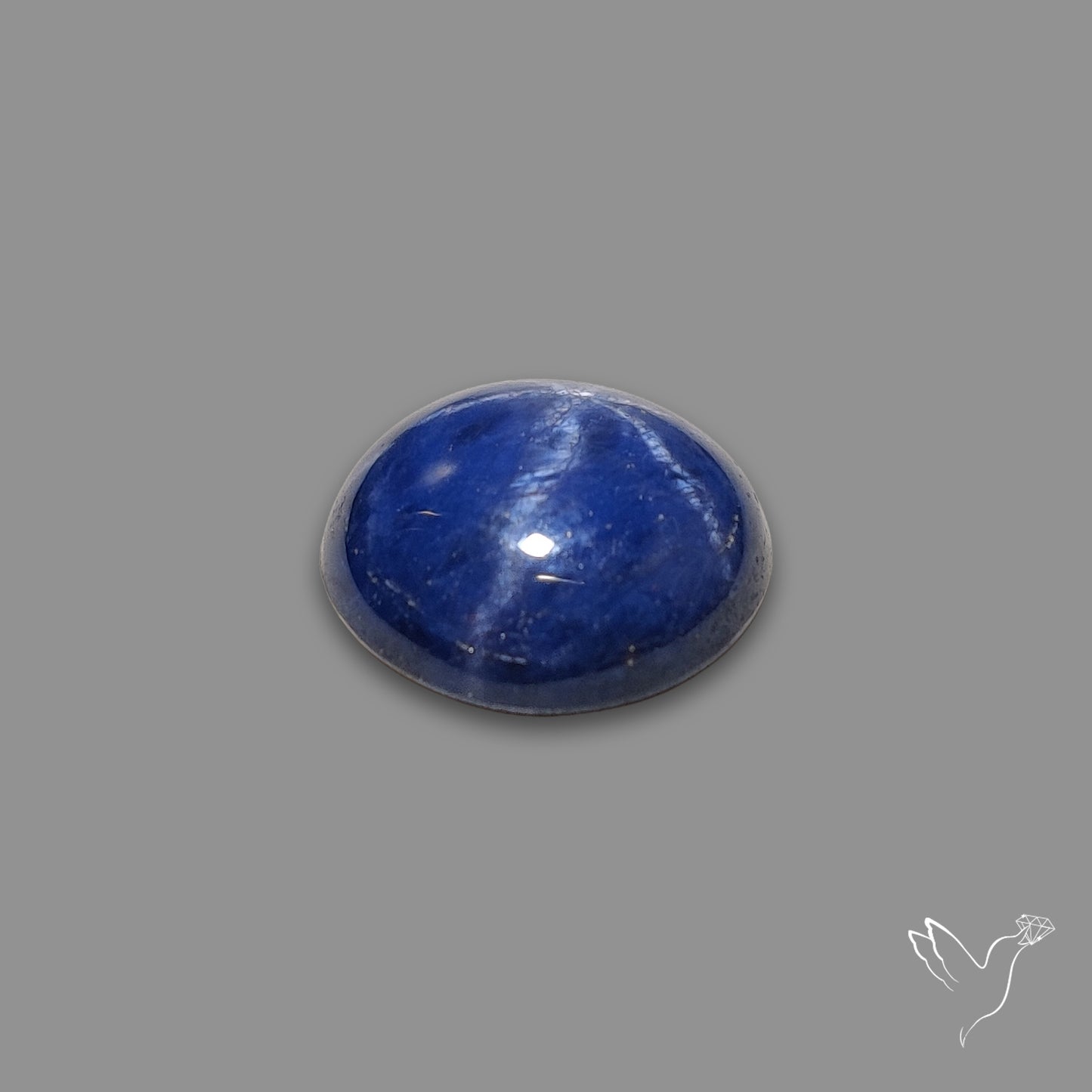 Natural Blue Star Sapphire Rare Perfect Asterism