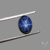 Natural Blue Star Sapphire Rare Perfect Asterism