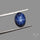 Natural Blue Star Sapphire Rare Perfect Asterism