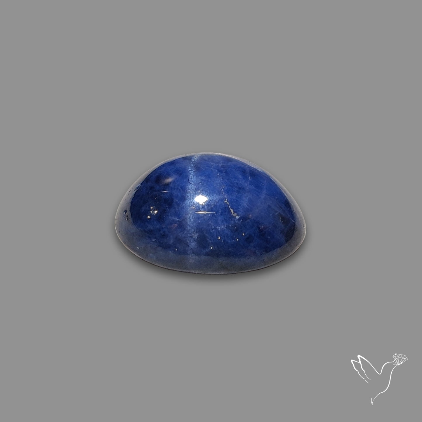 Natural Blue Star Sapphire Rare Perfect Asterism