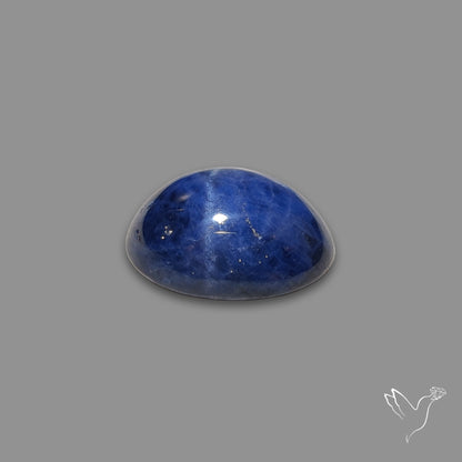 Natural Blue Star Sapphire Rare Perfect Asterism