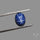 Natural Blue Star Sapphire Rare Perfect Asterism