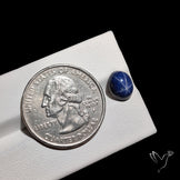Natural Blue Star Sapphire Rare Perfect Asterism