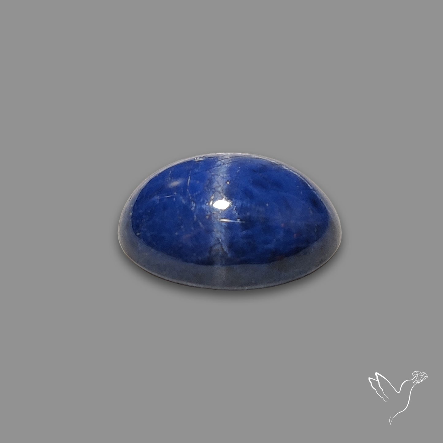 Natural Blue Star Sapphire Rare Perfect Asterism