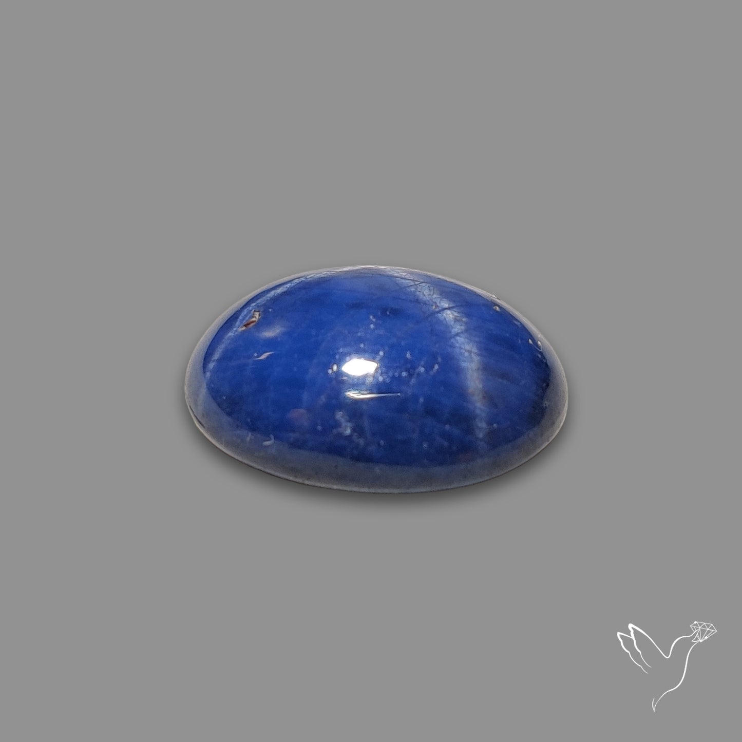 Natural Blue Star Sapphire Rare Perfect Asterism