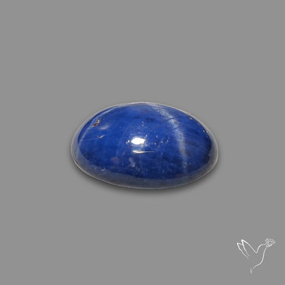 Natural Blue Star Sapphire Rare Perfect Asterism