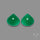Gem Mtorolite (Chromium Agate) High Domed Pair