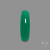 Gem Mtorolite (Chromium Agate) Cabochon