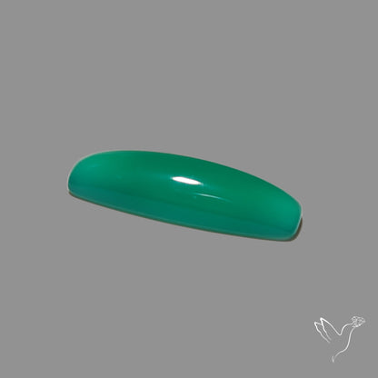 Gem Mtorolite (Chromium Agate) Cabochon