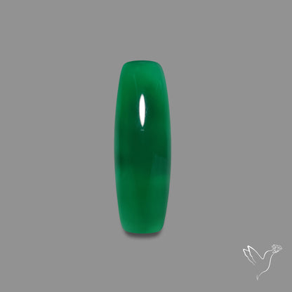 Gem Mtorolite (Chromium Agate) Cabochon