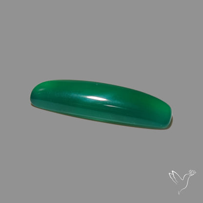 Gem Mtorolite (Chromium Agate) Cabochon
