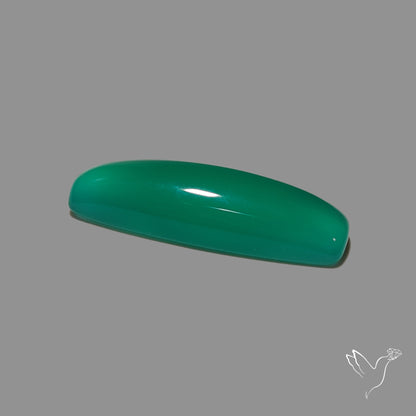 Gem Mtorolite (Chromium Agate) Cabochon