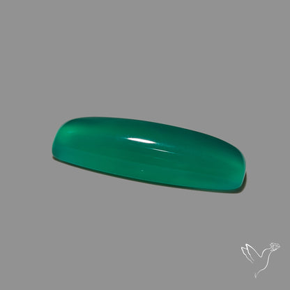 Gem Mtorolite (Chromium Agate) Cabochon