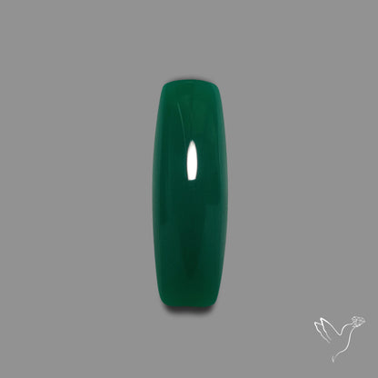 Gem Mtorolite (Chromium Agate) Cabochon