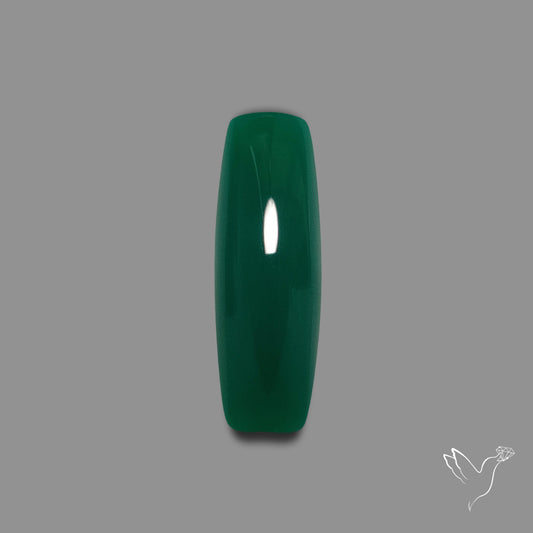 Gem Mtorolite (Chromium Agate) Cabochon