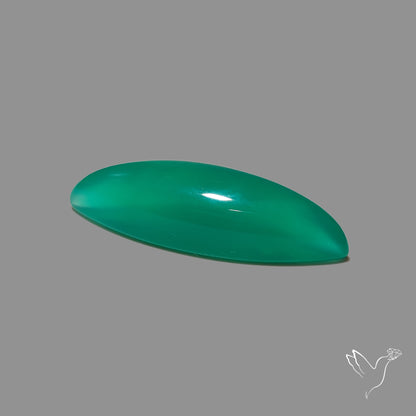 Gem Mtorolite (Chromium Agate) Cabochon