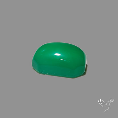 Gem Mtorolite (Chromium Agate) Cabochon