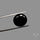 Faceted Large Black Spinel