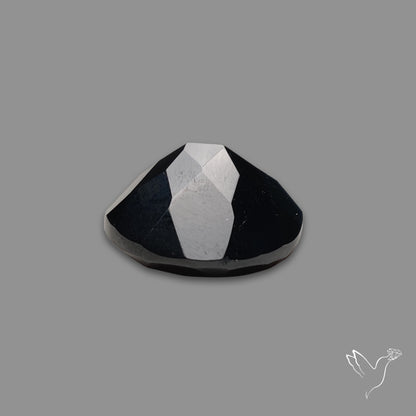 Faceted Large Black Spinel