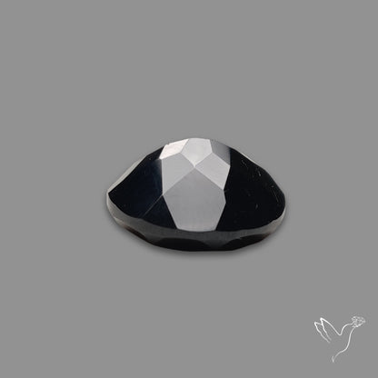 Faceted Large Black Spinel