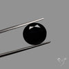 Faceted Large Black Spinel