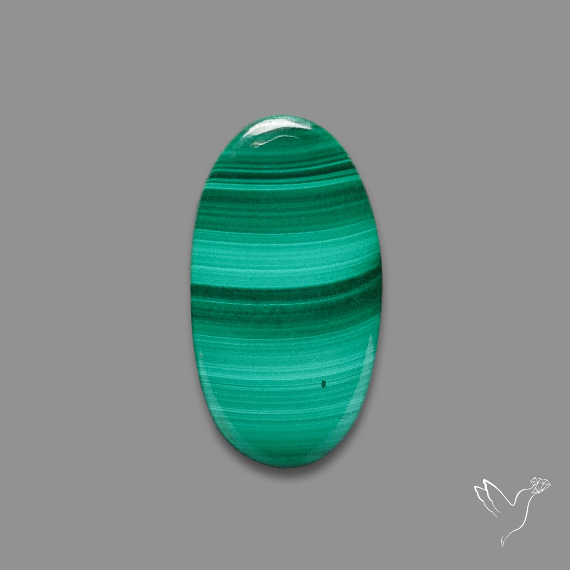 Malachite Cabochon