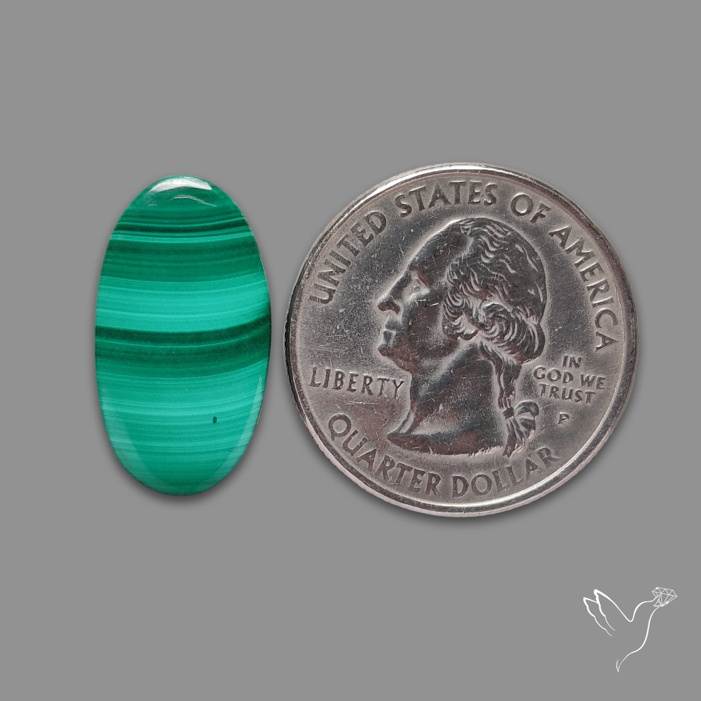 Malachite Cabochon