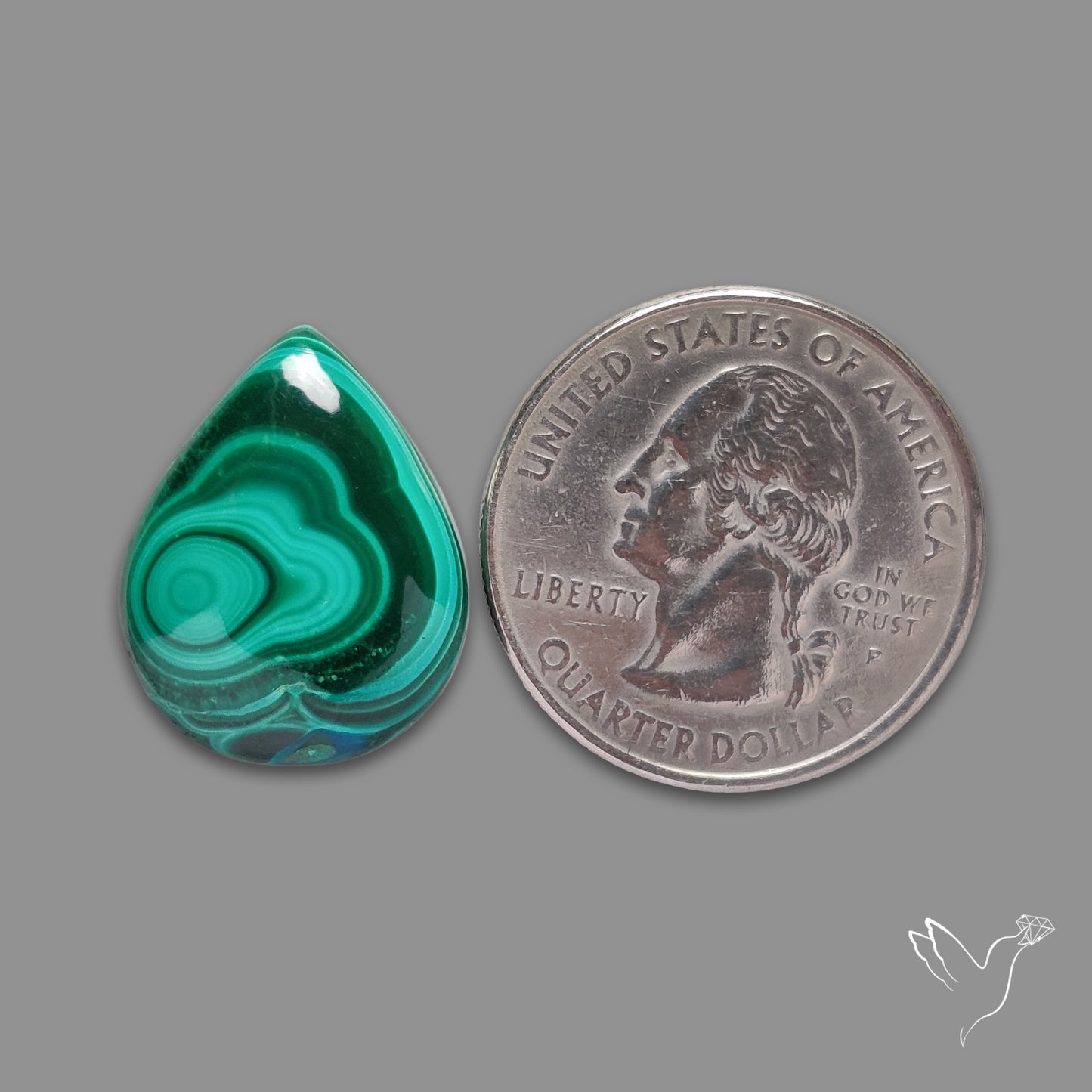 Malachite Cabochon