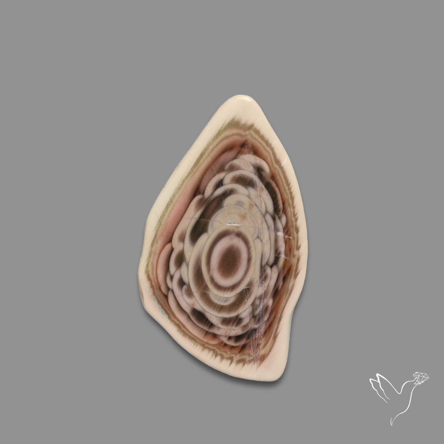 Imperial Jasper Slice