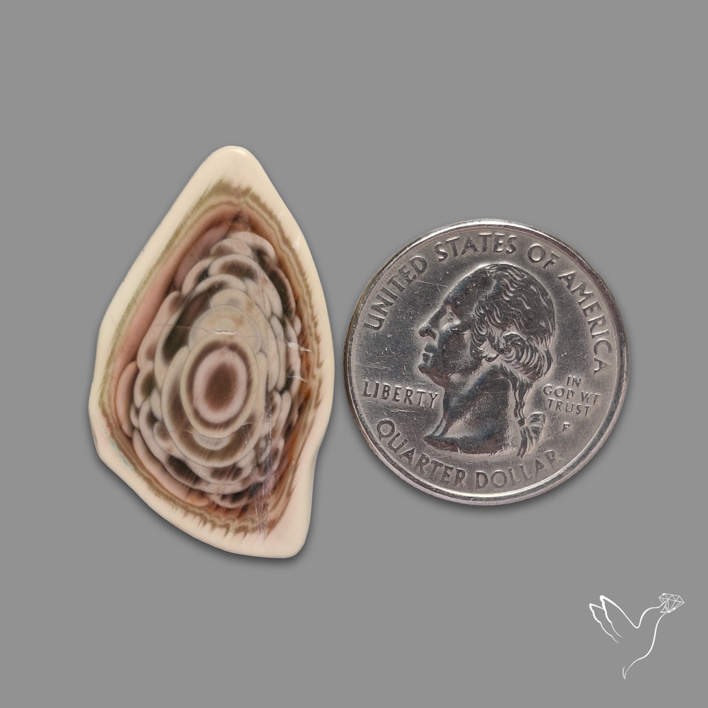 Imperial Jasper Slice