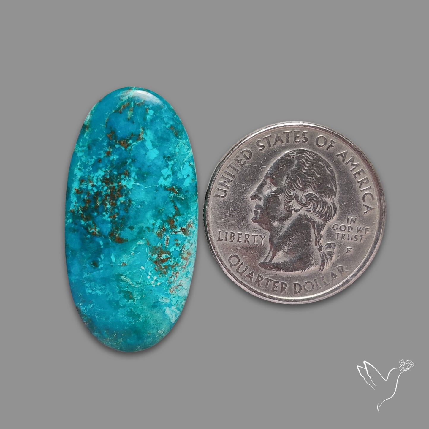 Chrysocolla Cabochon
