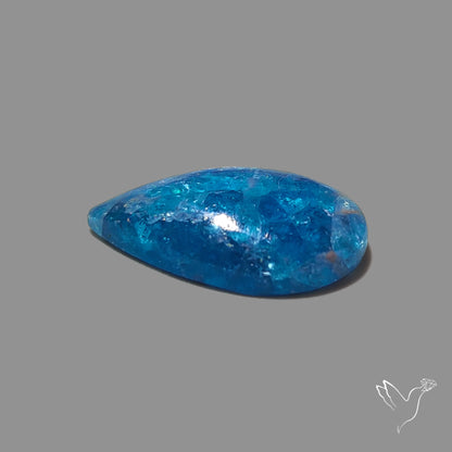 Neon Apatite Cabochon
