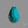 Chrysocolla In Malachite Cabochon
