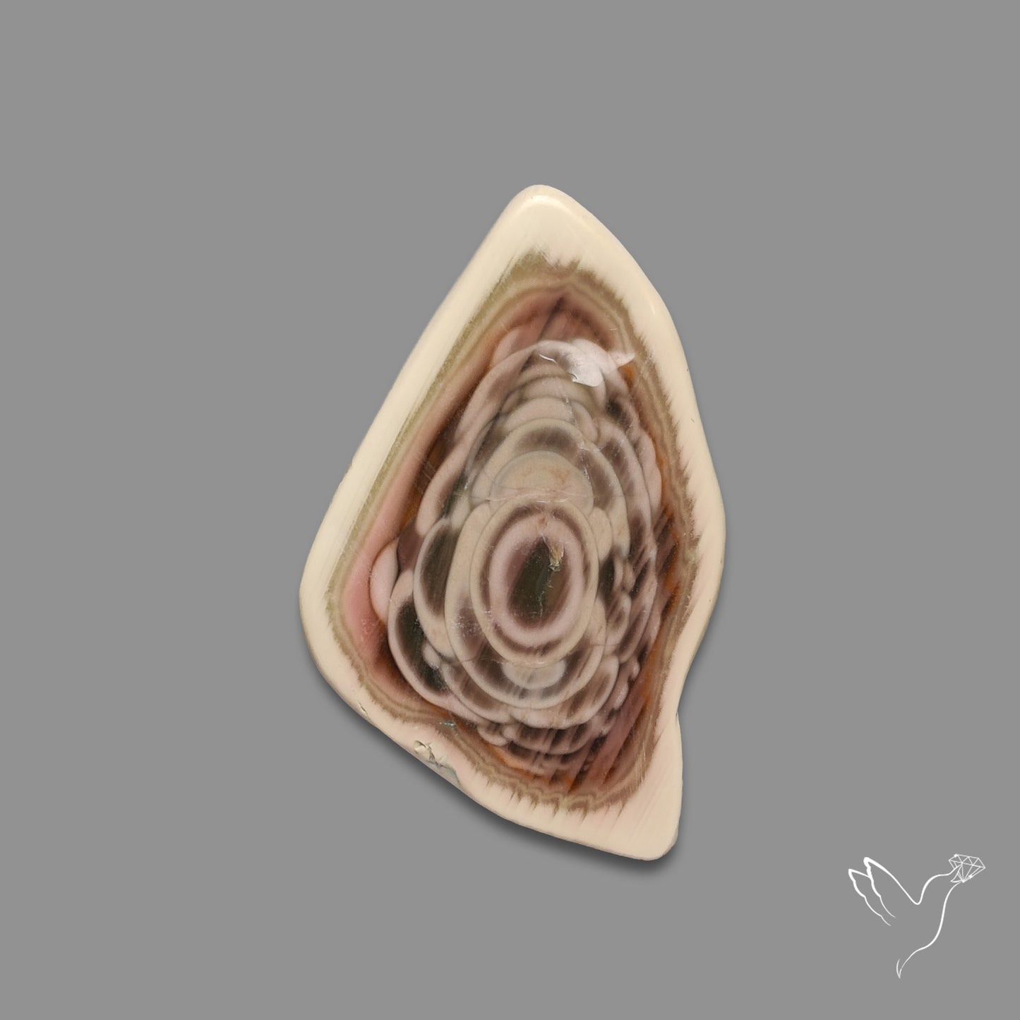 Imperial Jasper Slice