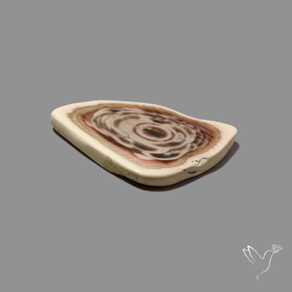 Imperial Jasper Slice