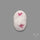 Raw Face Pink Spinel In Quartz