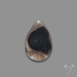 Psilomelane in Quartz
