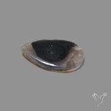 Psilomelane in Quartz
