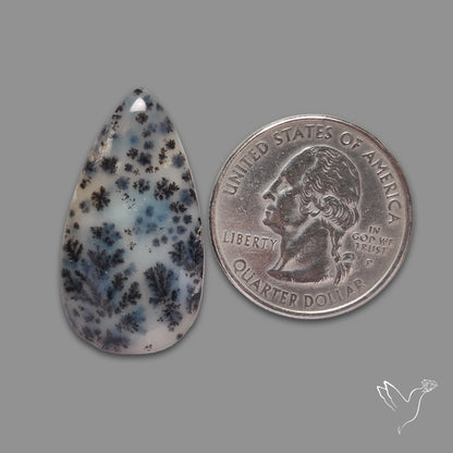 Russian Dendritic Agate Cabochon