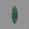 Uvarovite Green Garnet Druzy