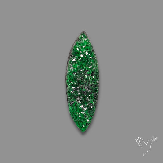 Uvarovite Green Garnet Druzy