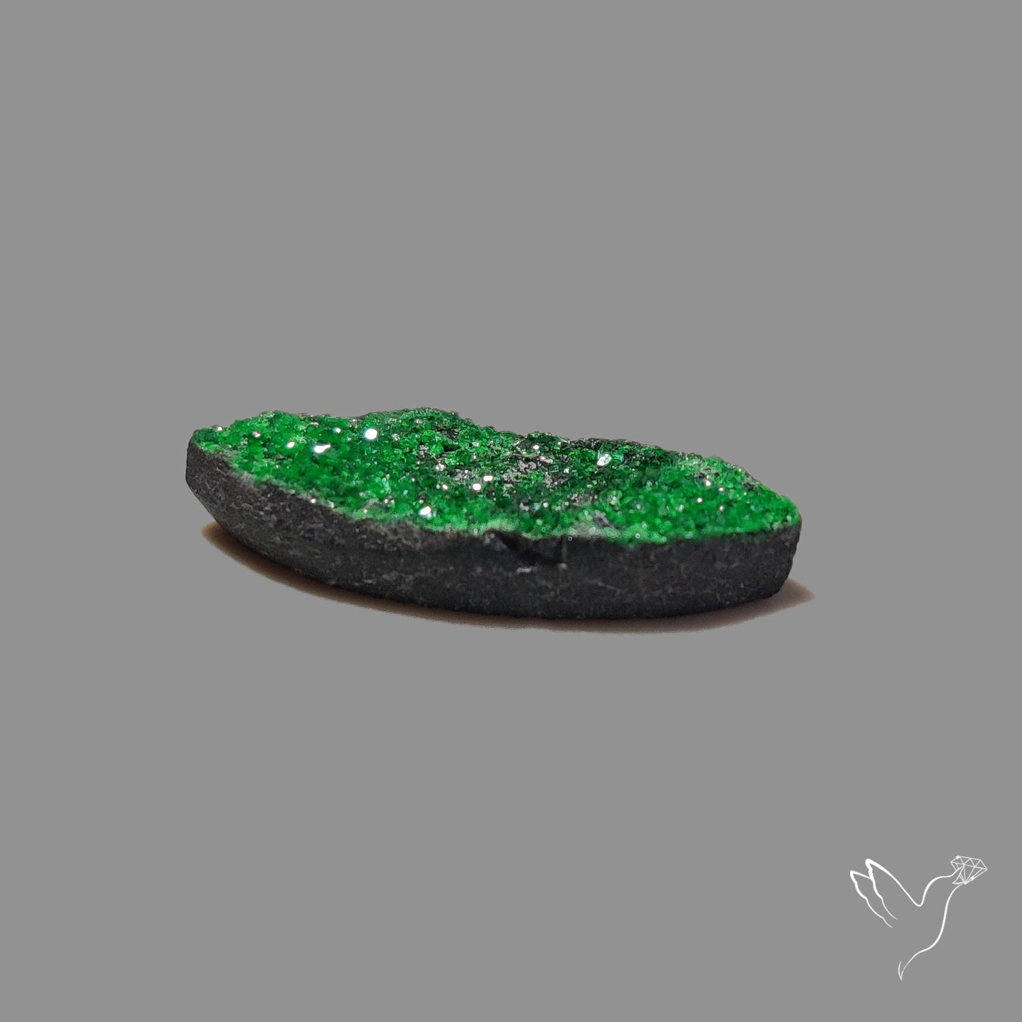 Uvarovite Green Garnet Druzy