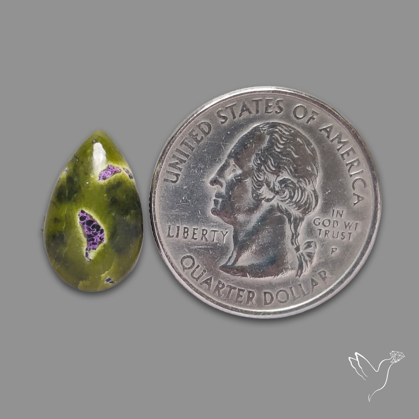Atlantasite Cabochon