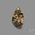 Orbicular Ocean Jasper Cabochon