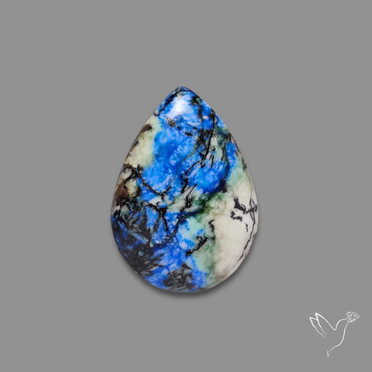 Blue Horizon Azurite Cabochon